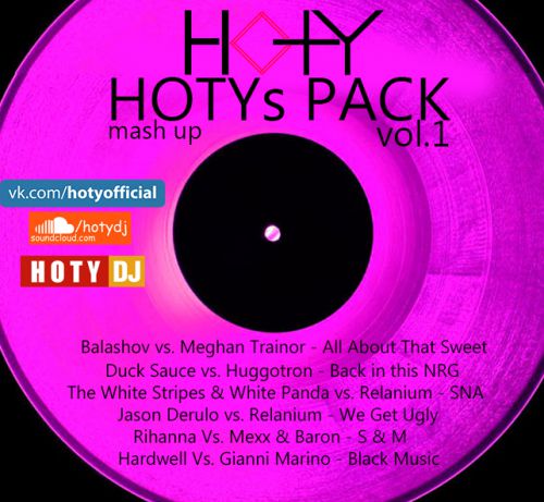 Hoty - Hoty's Pack vol.1 [2015]