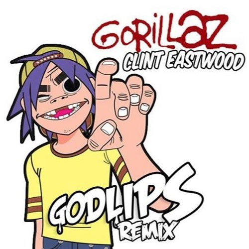 Gorillaz - Clint Eastwood (Godlips Remix) [2015].mp3