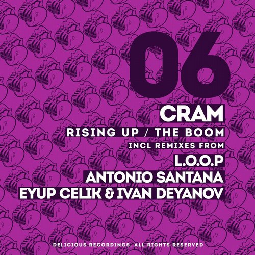Cram - Rising Up (Antonio Santana Remix) [2015]