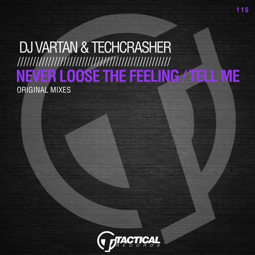 DJ Vartan & Techcrasher - Tell Me (Original Mix) [2016]