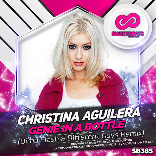 Christina Aguilera - Genie In A Bottle (Dima Flash & Different Guys Remix).mp3
