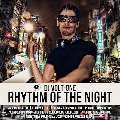 DJ Volt-One - Rhythm Of The Night.mp3