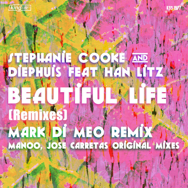 Stephanie Cooke, Diephuis, Han Litz - Beautiful Life (Mark Di Meo Deep Remix).mp3