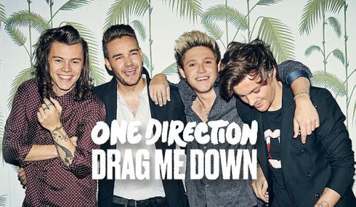 One Direction - Drag Me Down (Xrmx) [2016]