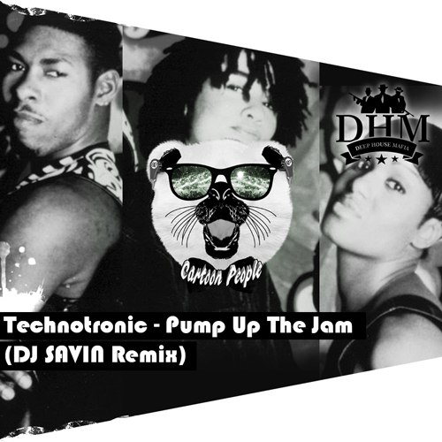 Technotronic - Pump Up The Jam (DJ SAVIN Remix).mp3