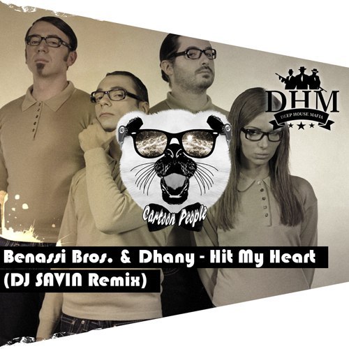 Benassi Bros. Feat Dhany - Hit My Heart (DJ SAVIN dub mix).mp3