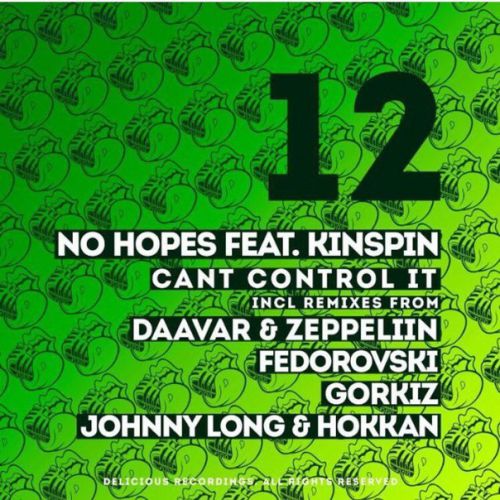 No Hopes feat. KinSpin - Can't Control It (Original Mix).mp3