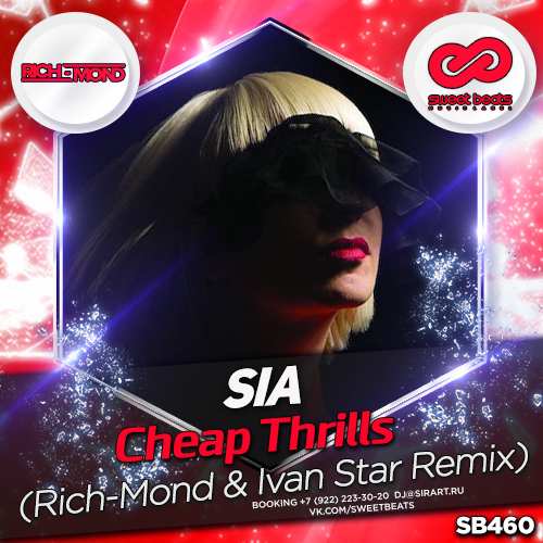 Sia  Cheap Thrills (Rich-Mond & Ivan Star Radio Edit).mp3