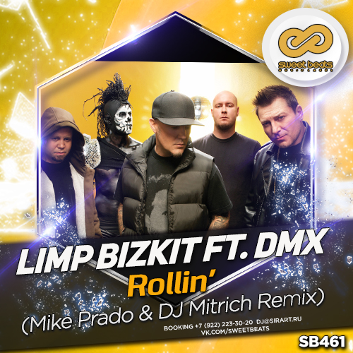 Limp Bizkit ft DMX - Rollin' (Mike Prado & DJ Mitrich Dub Remix).mp3