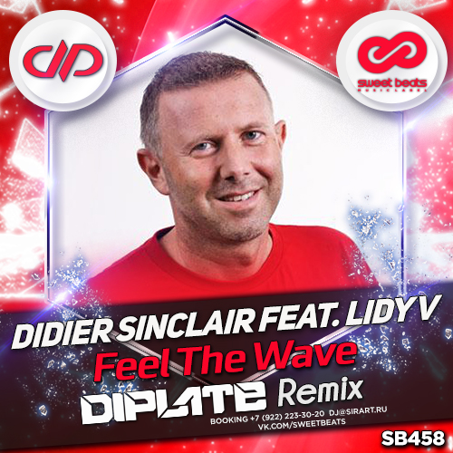 Didier Sinclair Feat. Lidy V - Feel The Wave (Diplate Remix).mp3