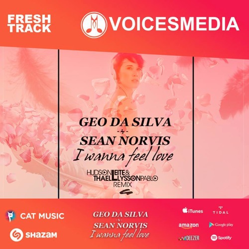 Geo Da Silva & Sean Norvis - I Wanna Feel Love (Hudson Leite & Thaellysson Pablo Remix)