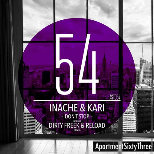 Inache &  Kari - Don't Stop (Original Mix).mp3