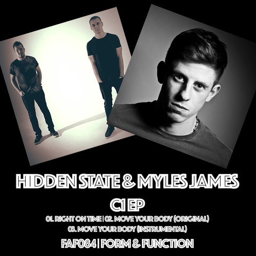Hidden State and Myles James - C1 Move Your Body; Right On Time (Original; Instrumental Mix's) [2016]