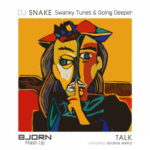 Dj Snake vs Swanky Tunes & Going Deeper-Talk (Bjorn Mash Up) [2016]