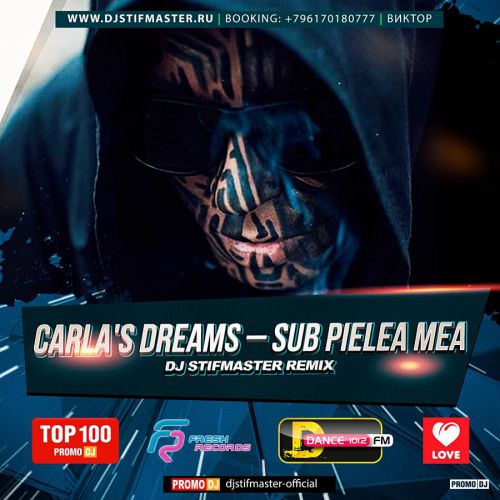 Carla's Dreams - Sub Pielea Mea (Dj Stifmaster Remix) (promodj.com).mp3