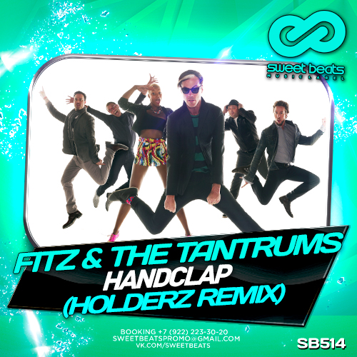 Fitz & The Tantrums - HandClap (Holderz Remix).mp3