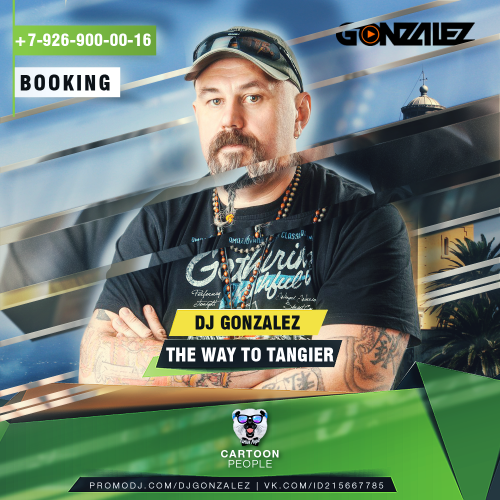 DJ Gonzalez - The way to Tangier (Extended version).mp3