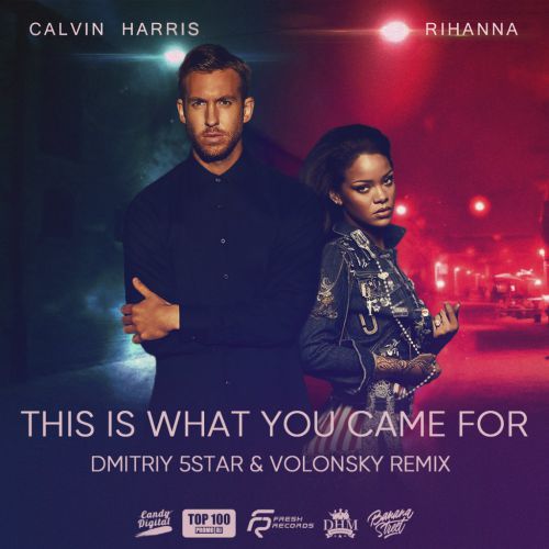 Calvin Harris feat. Rihanna - This Is What You Came For (Dmitriy 5Star & Volonsky Remix  Dub).mp3