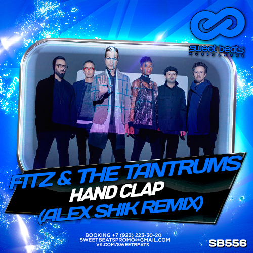 Fitz & The Tantrums - HandClap (Alex Shik Remix).mp3