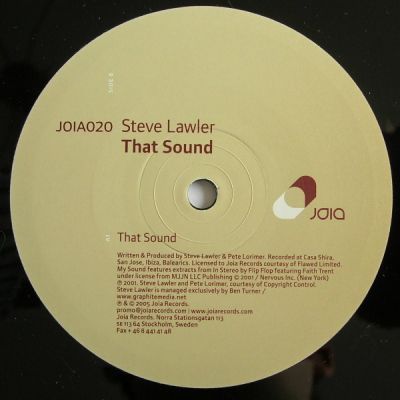 Steve Lawler - That Sound (Original Mix).mp3