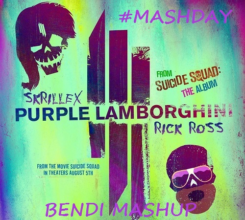 Skrillex & Rick Ross Feat. Holl & Rush vs. A-One - Purple Lamborghini (Bendi Mash Up) [2016]