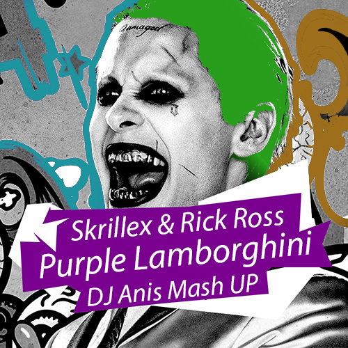 Skrillex ft. Rick Ross vs. DJ Kirillich & DJ Pride - Purple Lamborghini (DJ Anis Mash-Up) [2016]
