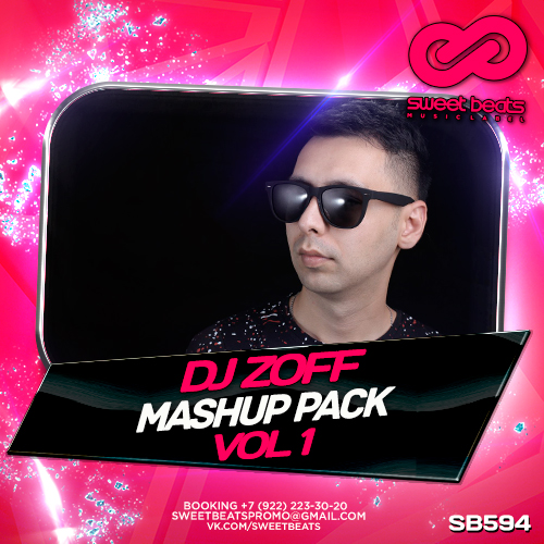 DJ Zoff - Mashup Pack Vol. 1 [2016]