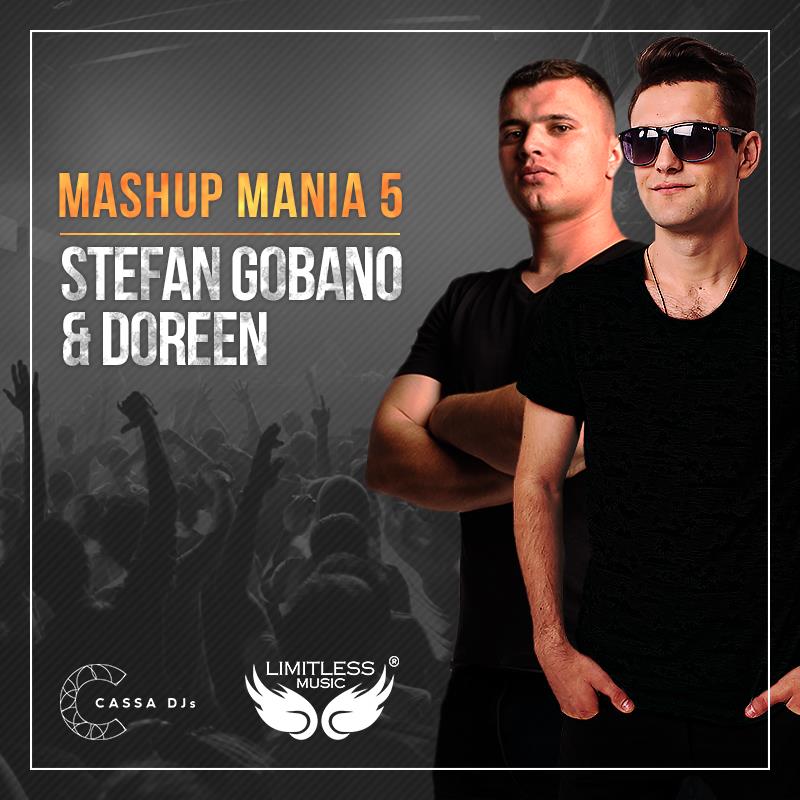 Stefan Gobano & Doreen - Mash-Up Maniya 4 [2016]