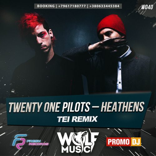 Twenty One Pilots - Heathens (Tei Remix) [2016]