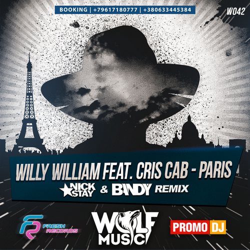 Willy William Feat. Cris Cab - Paris (Nick Stay & Bandy Remix) [2016]