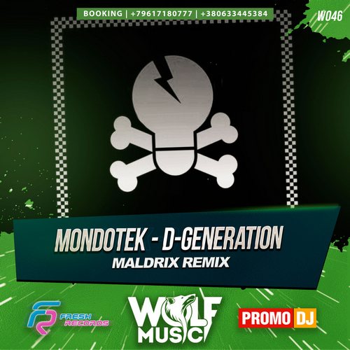Mondotek - D-Generation (Maldrix Remix) [2016]
