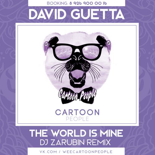 David Guetta - The World Is Mine (DJ Zarubin Remix).mp3