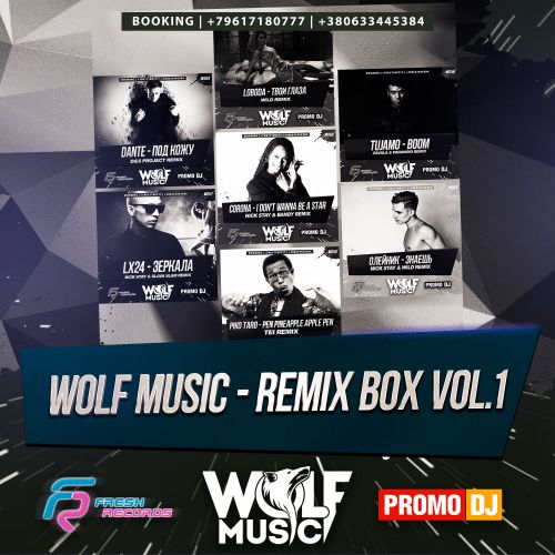 Wolf Music - Remix Box Vol.1 [2016]