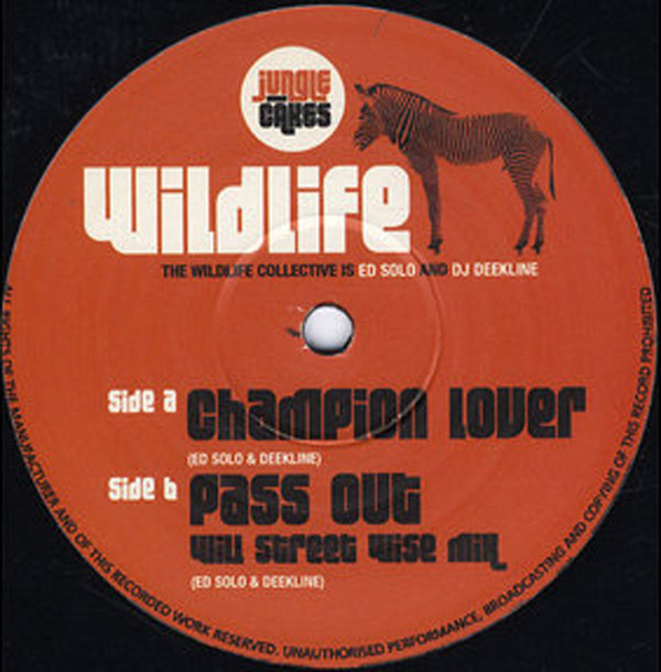 The Wildlife Collective - Champion Lover (Original Mix)