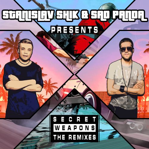 Stanislav Shik & Sad Panda - Secret Weapons: The Remixes [2016]