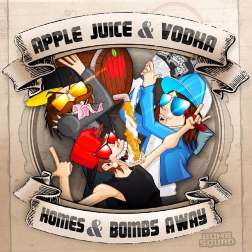 Bombs Away & Komes - Apple Juice & Vodka (2016 Remix) [2016]