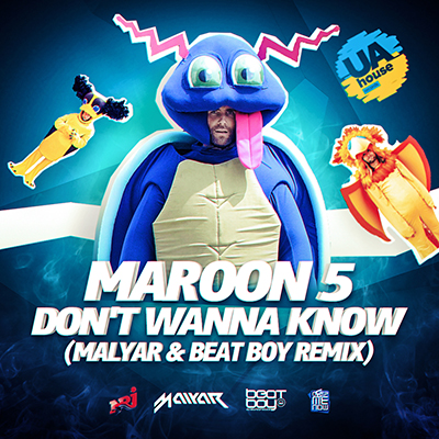 Maroon 5 - Don't Wanna Know (MalYar & Beat Boy Remix).mp3