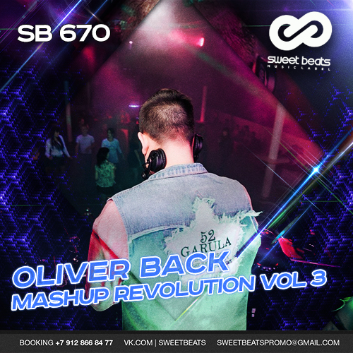Oliver Back - Mashup Revolution Vol. 3 [2016]