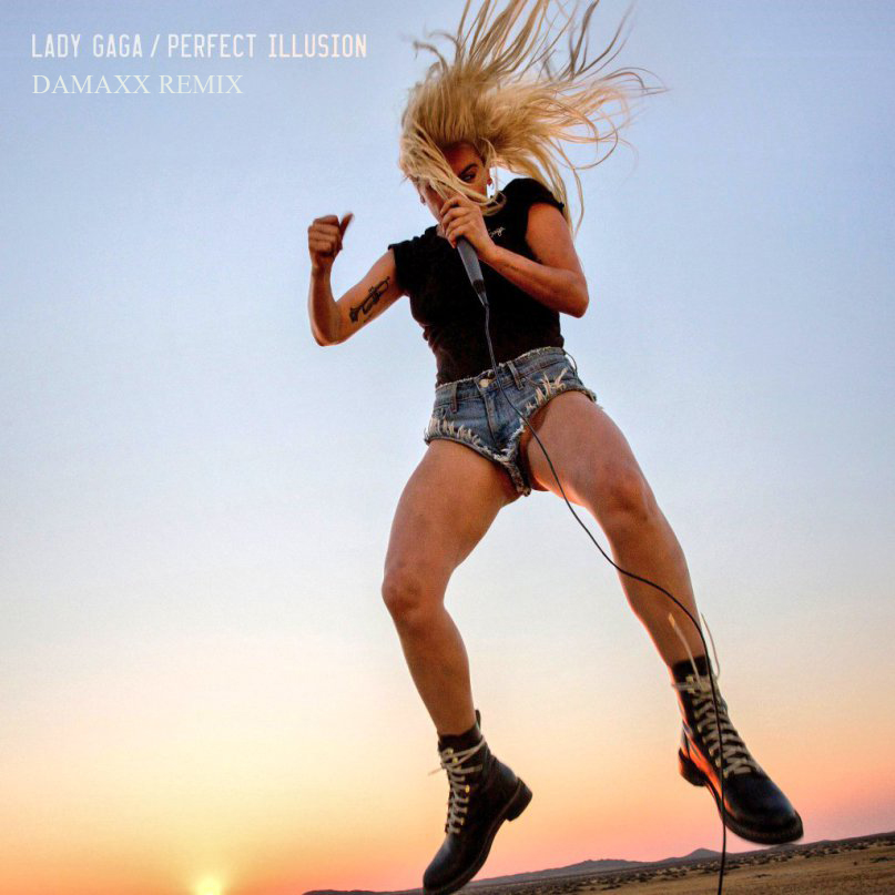 Lady Gaga - Perfect Illusion (DaMaxX club mix)