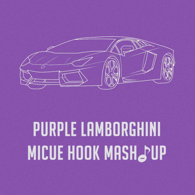 Skrillex & Rick Ross x Sick Individuals x Holl & Rush - Purple Lamborghini (Micue Hook Mash-up)