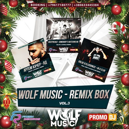 Wolf Music - Remix Box Vol. 3 [2016]