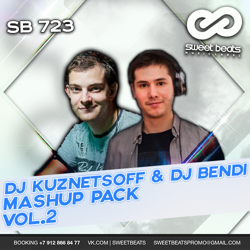 DJ Bendi & DJ Kuznetsoff  Mashup Pack Vol. 2 [2016]