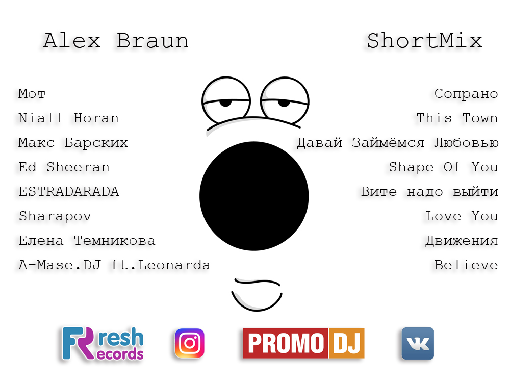 Alex Braun - Short Mix (Deep)
