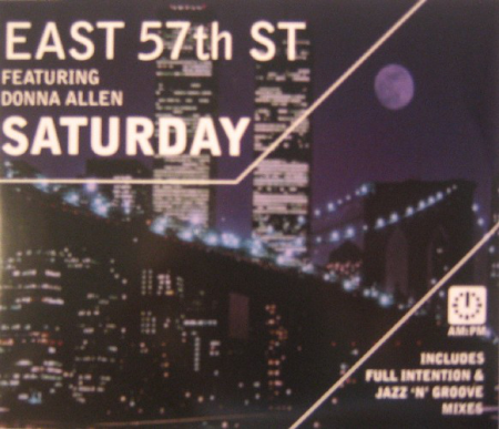 East 57th St. feat. Donna Allen - Saturday (Full Intention Club Mix).mp3