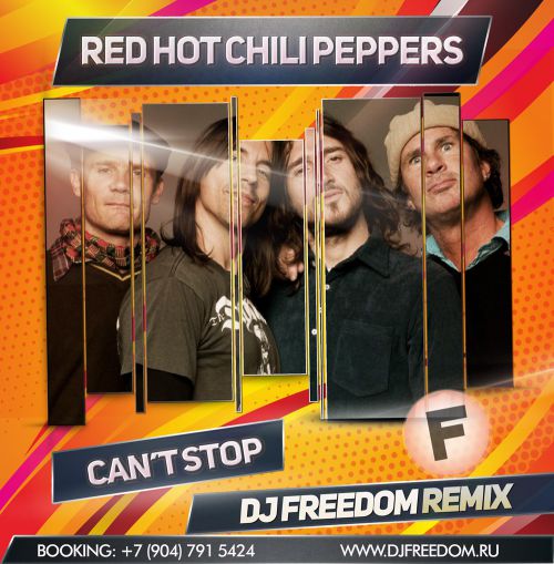 Red Hot Chili Peppers - Can't Stop (DJ Freedom Remix).mp3