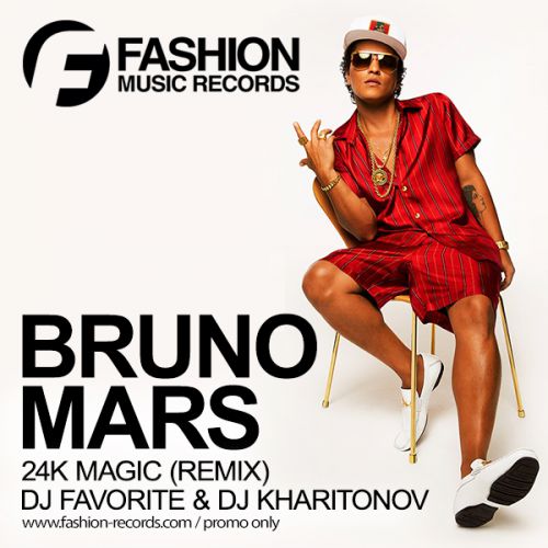 Bruno Mars - 24K Magic (DJ Favorite & DJ Kharitonov Remix) [2017]