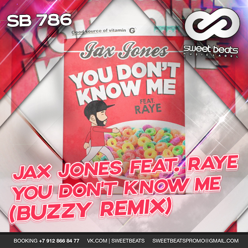 Jax Jones feat. RAYE - You Don't Know Me (Buzzy Radio Edit).mp3