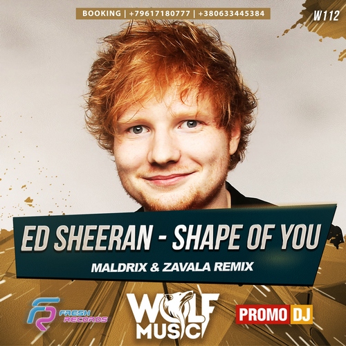 Ed Sheeran - Shape Of You (Maldrix & Zavala Remix) [2017]