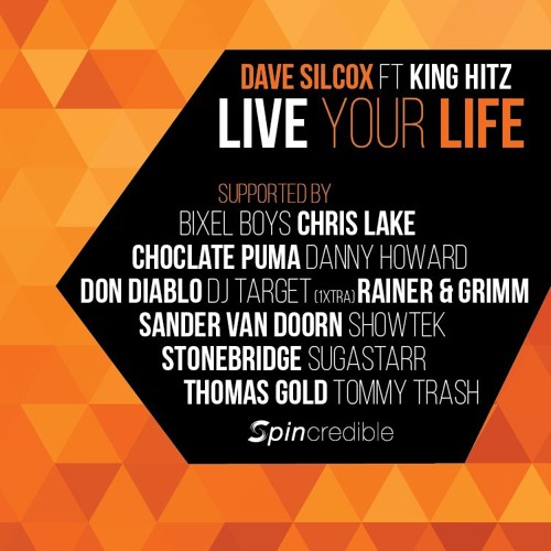 Dave Silcox feat. King Hitz - Live Your Life (Hiot Source Remix) Spincredible Records.mp3