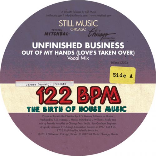 Unfinished Business & Omni - Out of My Hands (Love's Taken Over) [2012]